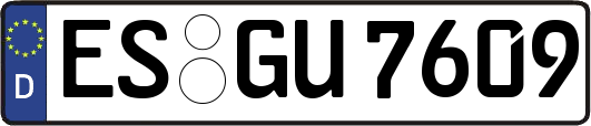 ES-GU7609