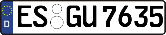 ES-GU7635