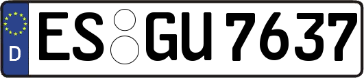 ES-GU7637