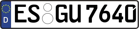 ES-GU7640