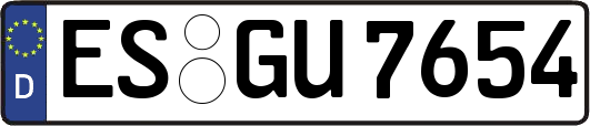 ES-GU7654