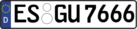 ES-GU7666