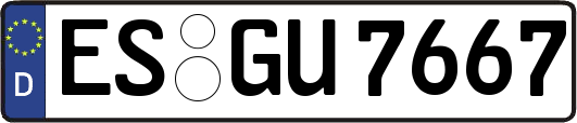 ES-GU7667