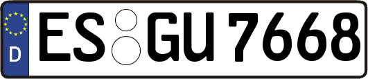 ES-GU7668