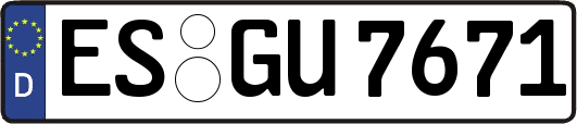 ES-GU7671