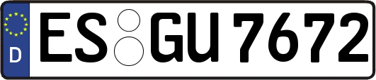 ES-GU7672