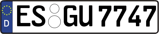 ES-GU7747