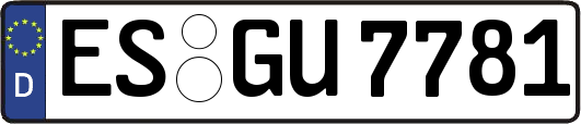 ES-GU7781
