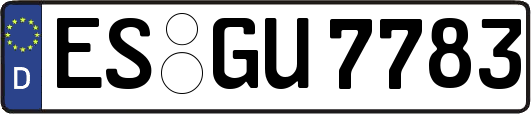 ES-GU7783