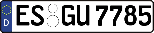 ES-GU7785