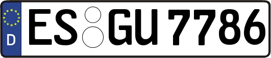ES-GU7786
