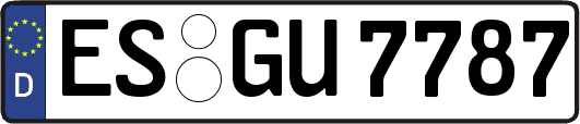 ES-GU7787