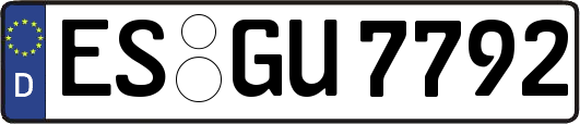 ES-GU7792