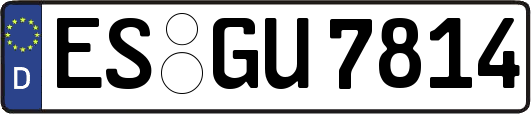 ES-GU7814
