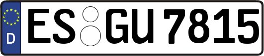 ES-GU7815