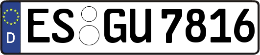 ES-GU7816