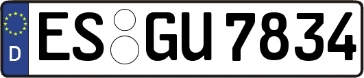 ES-GU7834