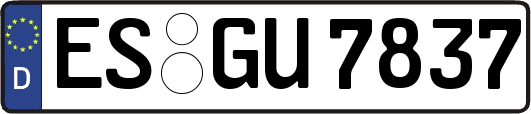 ES-GU7837
