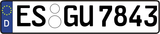 ES-GU7843