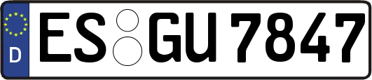 ES-GU7847
