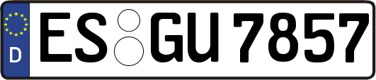 ES-GU7857