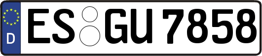 ES-GU7858