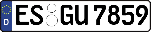 ES-GU7859