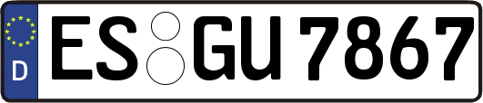 ES-GU7867