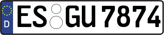 ES-GU7874