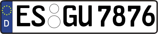 ES-GU7876