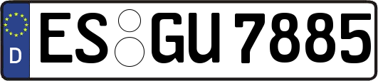 ES-GU7885
