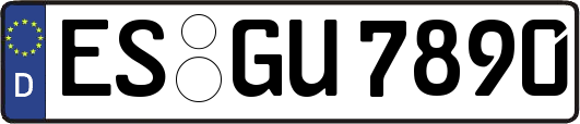ES-GU7890
