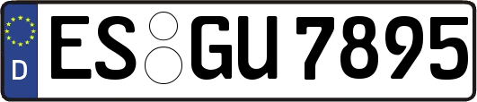 ES-GU7895