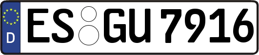 ES-GU7916