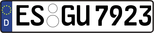 ES-GU7923
