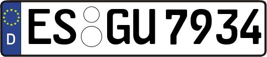 ES-GU7934