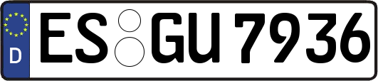 ES-GU7936