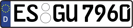 ES-GU7960