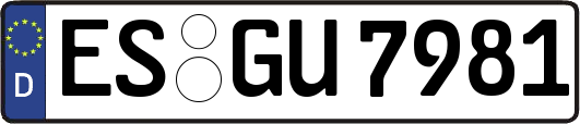 ES-GU7981