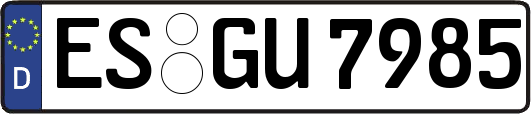 ES-GU7985