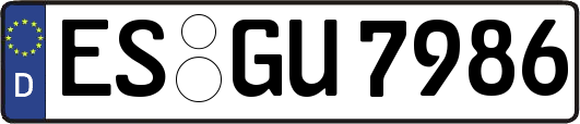 ES-GU7986