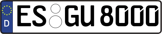 ES-GU8000