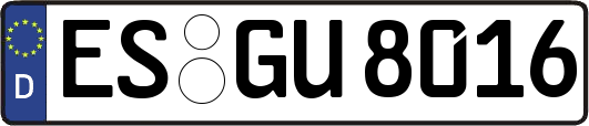 ES-GU8016
