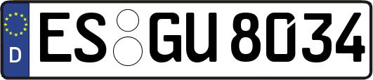 ES-GU8034