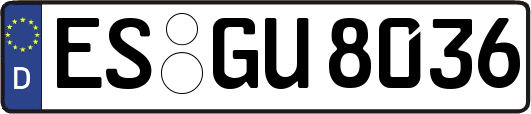ES-GU8036