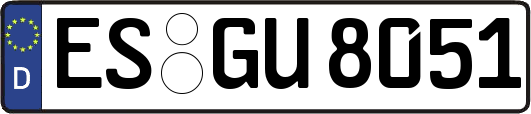 ES-GU8051