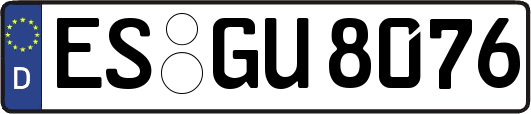 ES-GU8076