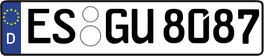 ES-GU8087