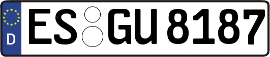 ES-GU8187
