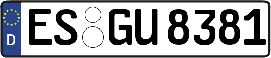 ES-GU8381